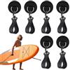 Generico Porta del paddle in kayak, clip pagaia in kayak 6x Fissaggio rapido patch