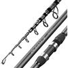 Generico 2.7m-5.4m canna da pesca asta ultra-light distanze lancio a palo lunghi sezioni telescopiche attrezzatura(3.9M)