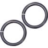 Lixada 2 calotte inferiori per bicicletta, corona Race Washer conico, forcella conica, base in acciaio per forcella spinale da 1,5, telaio da 52/54 mm, tubo anteriore (2 pezzi)