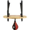 GREEN HILL Piattaforma Professionale Club Regolabile per Pera Veloce Boxe, Supporto peretta Pugilato, Staffa Speed Ball Boxing (PERETTA Inclusa, con TASSELLI CHIMICI)