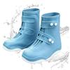 Generic Copriscarpe impermeabili impermeabili antiscivolo riutilizzabili pieghevoli | Copriscarpe da pioggia per escursionismo, campeggio, scuola, ufficio, campus, ciclismo, viaggi, pendolarismo, campeggio