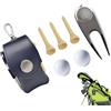 Generico Custodia per palline da golf, per palline da golf Mini sportivi Porta