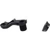 RichVibe Gancio per coda di bicicletta per Cervelo S C3 C5 R3 R5 PX Soloist, gancio deragliatore a montaggio diretto in alluminio per sistemi di freno a disco ad asse passante, nero