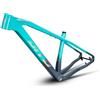 BSFHQS 29er 15 17 19 21 Telaio Boost per mountain bike in carbonio perno passante | Enduro Telaio hardtail con freno a disco, pneumatico massimo 2.4, filettato BB 73mm, passaggio interno