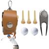 Generico Custodia per Palline da Golf, per Palline da Golf Organizzatore di
