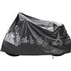 ECVGHD Copertura antipolvere per biciclette, anti-UV, colore: nero