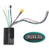 Generic Controller Onda sinusoidale Versione V1 60V25A for 60V for KAABO for Scooter Elettrico for Mantis 10 Plus e 10 PRO Compatibile con Display LT01(1 Piece Model B)