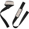 GuoChe Fasce da polso e cinghie per sollevamento pesi, 66 cm, resistenti, per sollevamento pesi, bodybuilding, powerlifting e stacchi da terra