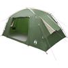 SYDE Tenda a casetta, 210 x 210 x 138 cm, in poliestere, verde