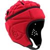 QLECXZI Imbottitura morbida per casco da,Rosso,da 58 cm a 64 cm