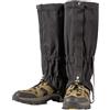 Generic Ghette da neve da escursionismo, leggere, impermeabili, traspiranti, scarpe da caccia