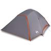SYDE Tenda a igloo per 4 persone, impermeabile, grigio