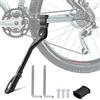 Hejo Cavalletto per Bicicletta, Cavalletto Bici in Alluminio Regolabile, Cavalletto per Bici con Piede in Gomma Antiscivolo, per Bicic da 24-29 Pollici, BMX, 700c, MTB