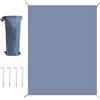 Generic Tappetino da campeggio per tenda impermeabile ad asciugatura rapida portatile Oxford tessuto | Tappeti da campeggio pieghevoli per prato, patio, veranda, balcone, picnic, cortile, cortile