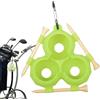 Generic Custodia in silicone per palline da golf e tee da golf con fibbia