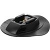 FUNNETOYU Supporto per Videocamera da Paddle Board in PVC Nero | Base Adesiva per Tavole Sup, Struttura in Rame, Portatile e Resistente All'usura, per Uscite All'aperto