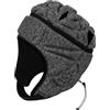 mophrati Casco da rugby leggero per portiere di,Grigio,42x20cm