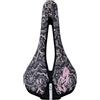 Generic Sella cava per ciclismo, ventilata, per mountain bike, alla , con , comodo cuscino da equitazione per donne, per viaggi, fitness