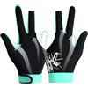 Générique Pool Glove - Pool Billiards Mitten, Breathable Anti-Slip Left | Mano Glove, Multipurpose Billiard Accessory, Lightweight Cue Mitt for Practice, Comfortable and Game Playing