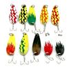 Generico Kit Cucchiaini Ondulanti da Pesca 6 gr per Trota e Black Bass | Pesca a Spinning, Trota e Black Bass, Cucchiaini Ondulanti, 6 grammi