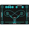 Generic Hockey Training Mat Antiscivolo Grande Portatile Precisione | Stickhandling Pad Attrezzatura da allenamento per tutte le età Adulti Appassionati Professionisti Principianti Atleti