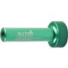 RichVibe Strumento di rimozione ammortizzatore forcella bici in alluminio per FOX 32 34 36 38 40 SC TC, estrattore non distruttivo per la riparazione della forcella anteriore, verde