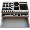 Generic Fly Tying Station - Pinza per attrezzi | Contenitore per gancio per filo ad alta densità, portatile, per pescatori, principianti, adulti