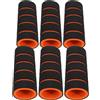 EXAOMBLE 6 Pezzi Maniche in Spugna Antiscivolo per Barra per Trazioni da 28-32mm, Protezione e Comfort per Allenamento Fitness a Casa