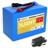 HJGHY Batteria al Litio Portatile da 12 V per Esterni