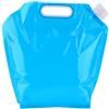 ULTECHNOVO Borsa Pieghevole Portatile in Plastica Manico per Acqua 5l Contenitore per Campeggio e Escursionismo, per attività Outdoor e Sopravvivenza