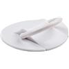 Ableholy Kit di 4 toppe ad anello a D in PVC da 6,1 cm per kayak (bianco)