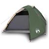 SYDE Tenda Igloo impermeabile verde per 3 persone