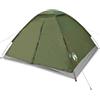 SYDE Tenda Igloo 2 persone impermeabile grigio arancione
