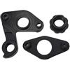 RichVibe Per Bicicletta Dropout Coda Gancio per Bergamont H035 246091 Contrail E-Line Trailster CFastlane 2016 Lega di Alluminio Deragliatore Posteriore Hanger Parte