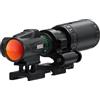 Feyachi V90 - Cannocchiale direzionale 2 MOA Red Dot Sight & M37 1,5-5 X Red Dot Lente d'ingrandimento con montaggio laterale per binari da 21 mm / 22 mm