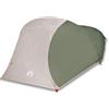 SYDE Tenda da campeggio Igloo per 4 persone, impermeabile, blu