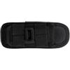 COOLHIYA Custodia per Torcia Clip Rotante da Cintura in Nylon Nero