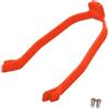 SHINLHUA Staffa di ricambio per parafango posteriore con 2 viti per M365 1S Service, supporto in nylon per scooter per riparazione, stabilizzatore posteriore di ricambio per scooter in nylon