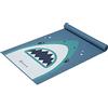 Gaiam Kids Yoga Mat Exercise Mat, Yoga for Kids with Fun Prints - Playtime for Babies, Active & Calm Toddlers and Young Children (60 L x 24 W x 3mm Thick) - Chomper