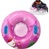 Hjatirace Slittino gonfiabile per neve Tubo scivolo gonfiabile rotondo per neve con