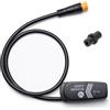 E-Mangue Sensore di cambio E-Mangue per bicicletta elettrica BAFANG BBS01B BBS02B BBS HD, Gear Shift per motore BAFANG, Ebike con spina a 3 pin