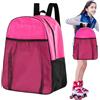 Generic Roller Skate Carry Zaino Portatile Scomparti Impermeabile Skate Caso