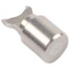 Generic Guida a doppia fila per albero elicoidale in acciaio per mulinello Daiwa 10000 con design visivo dei denti per una colata liscia