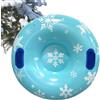 Generico Snow Tubes for Sledding Inflatable Outdoor Winter Fun Toys with Handles