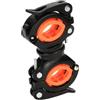 Yukunuk Supporto per torcia per biciclette, supporto per luce per biciclette