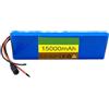 BGGNG 25.2V 15AH Batterie Agli Ioni Di Litio Impermeabili Per Biciclette Elettriche 6S2P Batterie Al Litio Ricaricabili Per Monopattino Protezione BMS Integrata 25.2V,XT30+JST