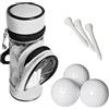 Générique Borsa da golf per palla, borsa portaoggetti per accessori da golf