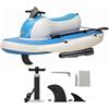 Generic Moto d'Acqua for gommone, Scooter Elettrico subacqueo Motore 500/700 W
