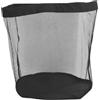 Beaupretty Borsa Sportiva a Rete Coulisse, Grande Capienza, Nero | Tessuto Mesh Traspirante, per Pallavolo e Basket, Uso Palestra e Outdoor, Apertura Rapida