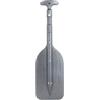 NYbhtzZRP Pagaia per Barca telescopica, Asta in Alluminio, Leggera e Regolabile, per Canoa, pagaia per Kayak(Black)